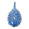 Hello Honey® 4.5" Blue Stoneware Puffer Fish Accent